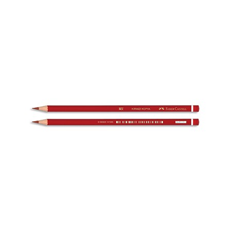 Faber Castell Kopya Kurşun Boya Kalemi Kırmızı 1410 Adet